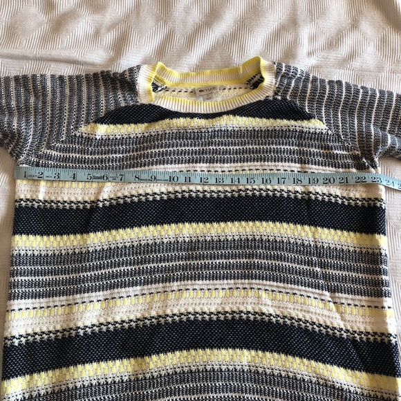 Stylus Striped Crew Neck Sweater - Picture 2 of 8